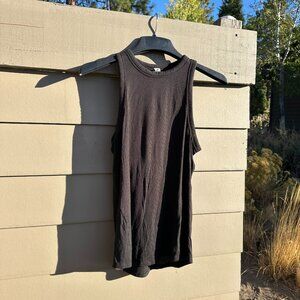 Lululemon Womens Tank Top Size 8 Black